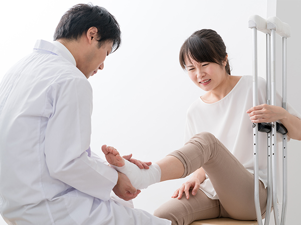 骨折の治療