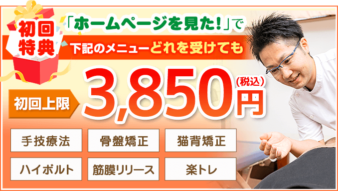 初回特典そのメニューも3,850円